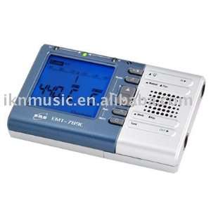    tuner chromatic with blue backlight and pickup Musical Instruments