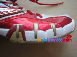  2011 SHB 102LTD SHB102 LTD Limited RED/White Professional Badminton 