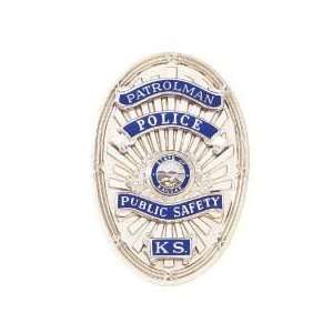  Blackinton Badges A6148R Badge Rhodium 