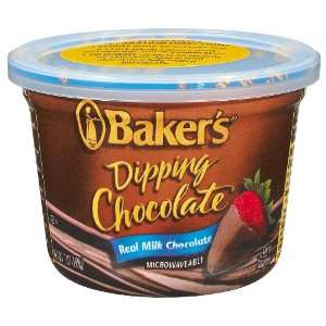 Kraft Baking & Canning Bakers Dipping Chocolate Real Milk   8 Pack