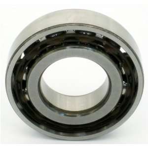   BECBY Single Row Angular Contact Ball Bearing With Pressed Brass Cage