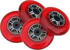 RED Wheels W/Abec 7 Bearings for RAZOR SCOOTERS 100mm  