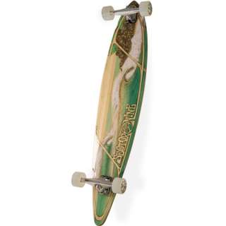 Sector 9 Bamboo Honolua Complete Crusier Longboard Skateboard 10 X 46 