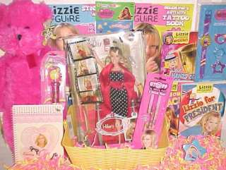   MCGUIRE HILARY duff TOY EASTER GIFT BASKET BARBIE doll BIRTHDAY TOYS