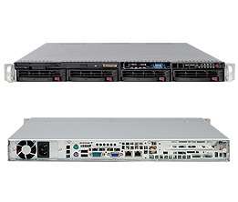 Supermicro Barebone Server 6016T MT Dual Westmere 1U  