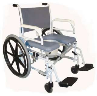 Tuffcare S990 Bariatric Rehab Shower Commode Chair 450#  