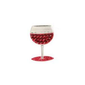  Bonjoc Ball Marker and Hat Clip Wine Glass CABERNET 