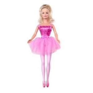  Barbie Ballet Shoes Icon Doll Toys & Games
