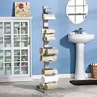 Spine Tower Organize Towels Books Cd 11 Shelves