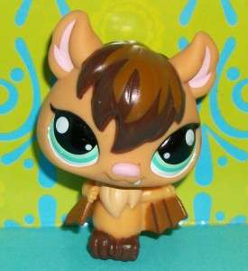 Littlest Pet Shop~#1470 VAMPIRE BAT Special Edition NOT FUZZY~N145 LPS 