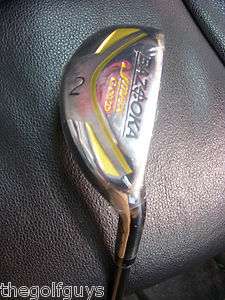 Tour Edge Bazooka JMAX Gold Iron Wood #2 18* S Flex Graph   Authentic 