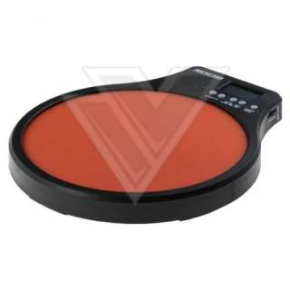 Digital LCD LED Practice Drum Pads Pad Kit Metronome #1  