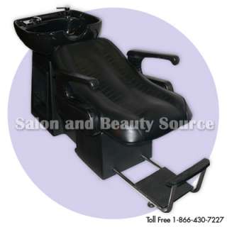 Shampoo Backwash Unit Bowl Chair Bed Salon Equipment L1  
