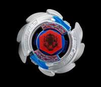 2pcs Metal Fight BeyBlade Fusion Masters Silver Turn Left DRAGO 105F 