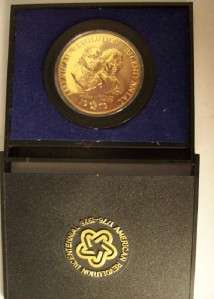 1973 American Revolution Bicentennial Coin Henry/Adams  