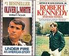 Lot 4 Biography Series Biographies Kennedy Washington Roosevelt  