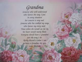   FOR GRANDMA GIFTS FOR BIRTHDAY, CHRISTMAS, MOTHERS DAY, ETC  