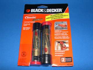Pack Black&Decker VersaPak Gold 3.6V Batteries VP110  