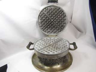 Vintage Universal Landers Frary & Clark Waffle Maker  