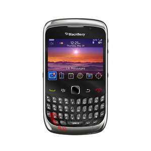 New Unlocked Blackberry 9300 Curve Black Color GSM 3G PDA QWERTY Smart 