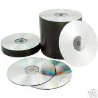   Thermal Printable 52x CD R Blank Recordable CD Media Free Ship  