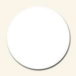 SHEETS 2 INCH ROUND BLANK WHITE STICKERS LABELS  