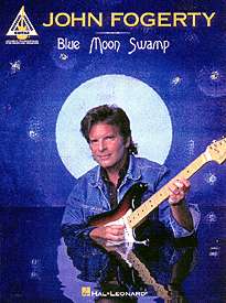 John Fogerty Blue Moon Swamp Guitar Tab Music Song Book  