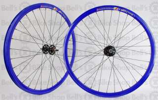 Weinmann Deep V DP18 Track Wheels BLUE Fixed Gear NEW 072774714490 