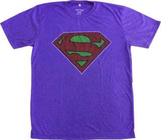 SUPERMAN Super Hero Smart & Handsome Men Vintage Retro Classic Logo T 