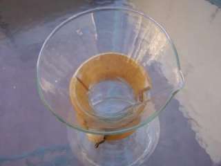 Glass Beaker CHEMEX COFFEE POT Vintage   