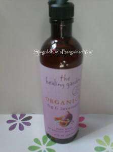 New ~ Healing Garden Organics Fig & Lavender Body Wash  