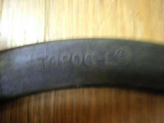 TOPOG E Elliptical gaskets. Size  4x6x3/4  