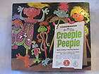 1965 vintage Mattel Thingmaker CREEPLE PEEPLE monster toy set w/ BOX 