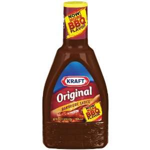 Kraft Barbecue Sauce, Original, 28 oz (Pack of 12)  