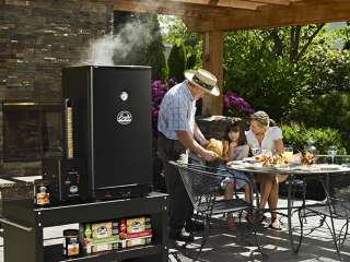   Fully Automatic 4 Rack Outdoor Food Smoker Patio, Lawn & Garden
