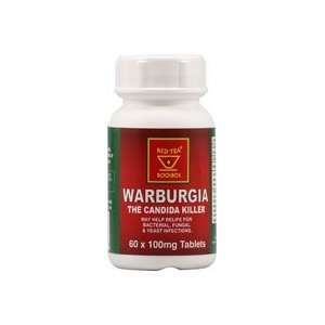  African Red Tea Imports Warburgia    100 mg   60 Tablets 