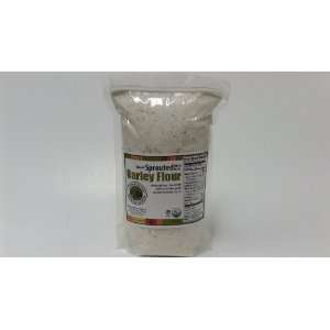   , Organic, Sprouted Barley Flour  Grocery & Gourmet Food