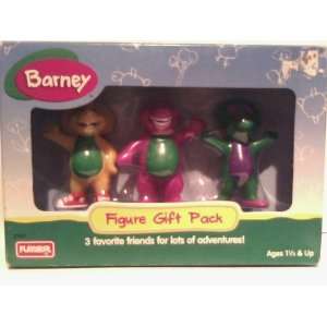  Barney Figure Gift Pack Toys & Games