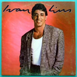 LP IVAN LINS 1986 FOLK BOSSA NOVA GROOVE SAMBA   BRAZIL  