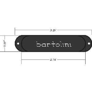  Bartolini 3X N Black Guitar Pickups Musical Instruments