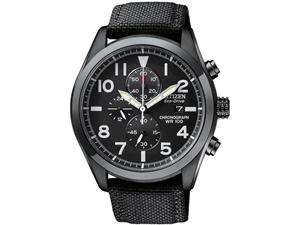    Citizen CA0255 01E Stainless Steel Eco Drive Chronograph 
