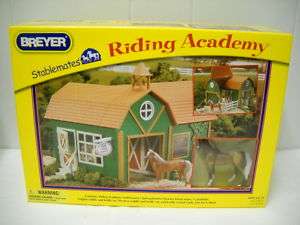 BREYER STABLEMATES RIDING ACADEMY #59202 132 SCALE NEW  