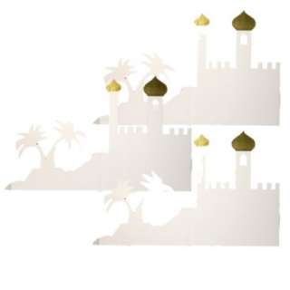 Arabian Wonders Palm Tree and City Silhouette Kit product details page