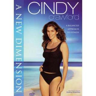 Cindy Crawford A New Dimension   A Balanced Approach to Fitness.Opens 