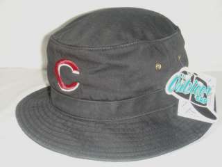 New Black Cincinnati Reds MLB Bucket Hat Sz. Large  