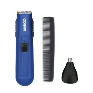   Battery Operated 2 in 1 Beard and Mustache Trimmer Health & Personal