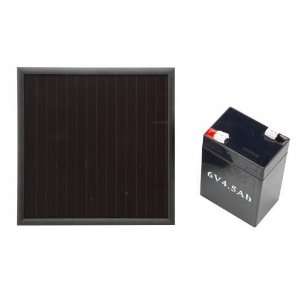  Solar Edge Deluxe Solar Charger with Battery Everything 