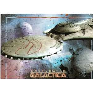 Battlestar Galactica Season 2 Rag Tag Fleet Astral Queen R5