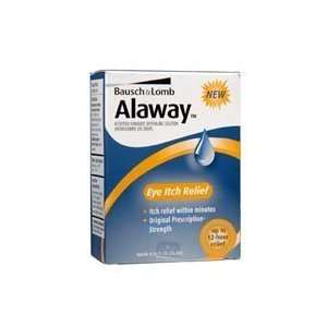  Bausch and Lomb Alaway Itch Relief Eye Drops    0.34 oz 
