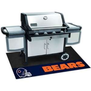  Chicago Bears BBQ Grill Mat Patio, Lawn & Garden